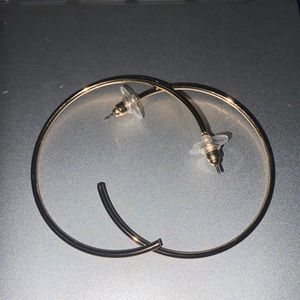 Big gold hoops